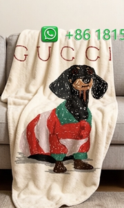 Gucci Throw Blankets